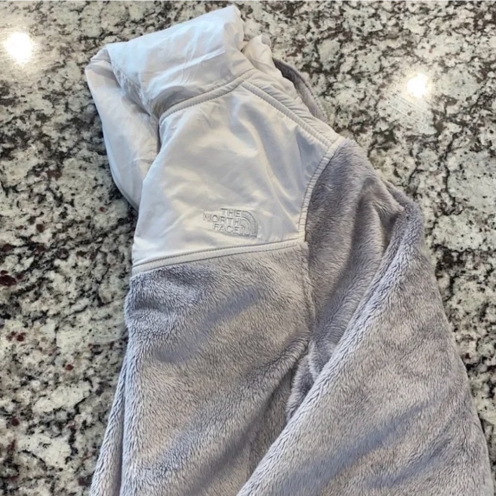 North Face Zip Up Jacket